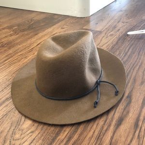 Target brown floppy hat